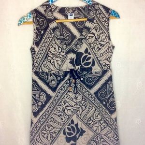 GAP Factory Brown Tan Cotton Shift Dress XS